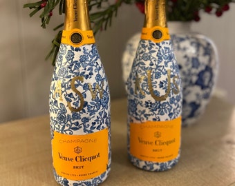 Custom champagne bottle to meet any fabulous celebration in life!
