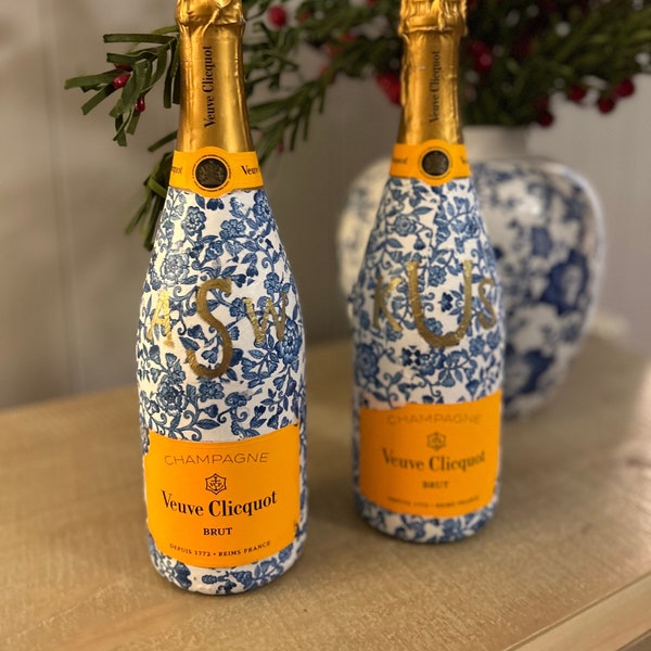 Custom champagne bottle to meet any fabulous celebration in life!