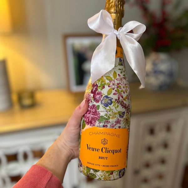 Bouteille de champagne personnalisée pour toutes les célébrations fabuleuses de la vie !