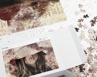 abstract puzzles online Abstract Art Puzzle (110, 252, 500, 1014-piece)
