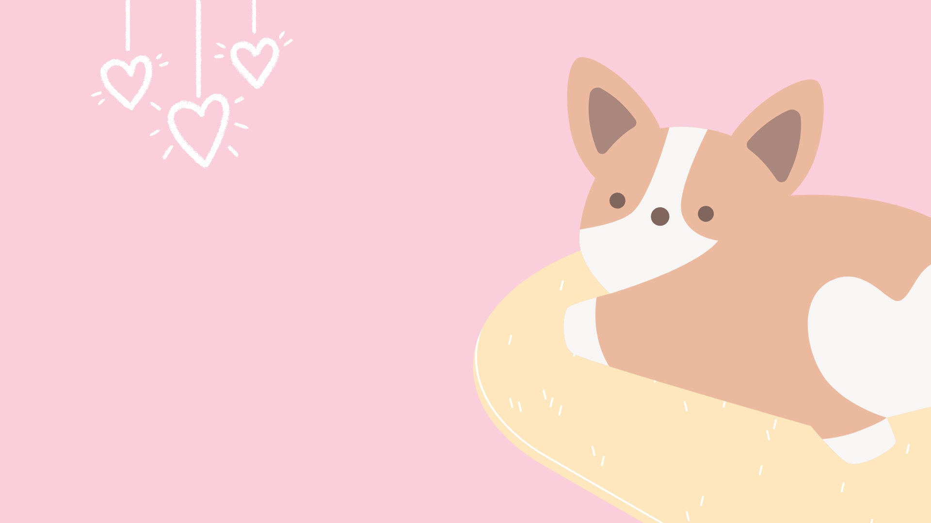 Corgi Wallpaper - Etsy Ireland