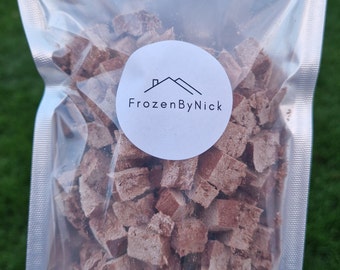 UK Freeze Dried Beef Liver Dog / Cat treats 50g bag
