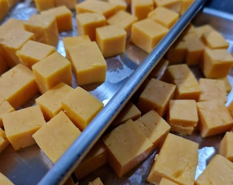 Freeze Dried Red Leicester Cheese Dog Treats – All Natural, Healthy