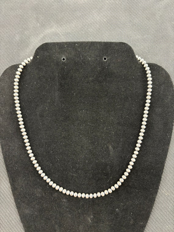 Navajo pearl necklace