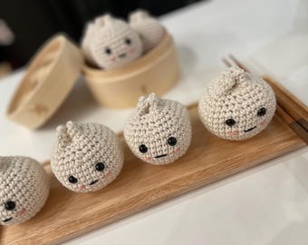 Crochet long bao dumpling