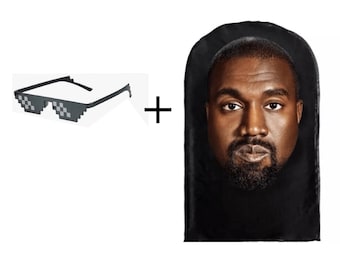 Kanye Donda Yeezy Ye Balaclava Hip Hop Mask | Vintage Fashion Mask