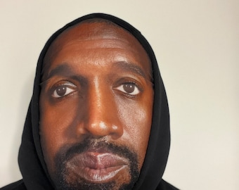 Kanye West Newer Full Face 2nd Skin Schwarze Maske Mesh Atmungsaktiv