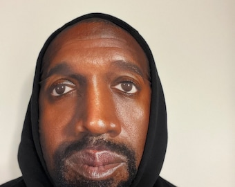Kanye West Newer Full Face 2nd Skin Black Mask Mesh Breathable