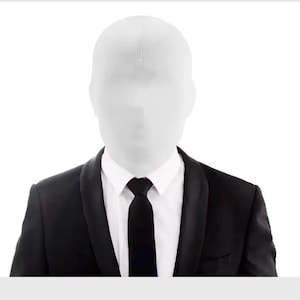 Donda Kanye Yeezy Ye inspired blank mask balaclava white mask