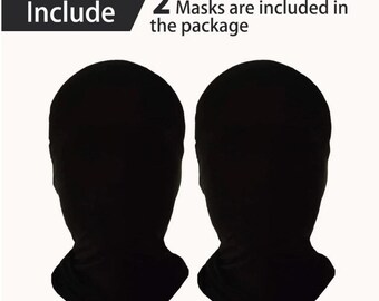 Donda Kanye Yeezy Ye にインスパイアされたブランクマスクバラクラバ