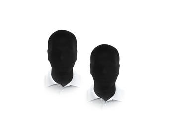 2 pieces Donda Kanye Yeezy Ye inspired blank mask balaclava