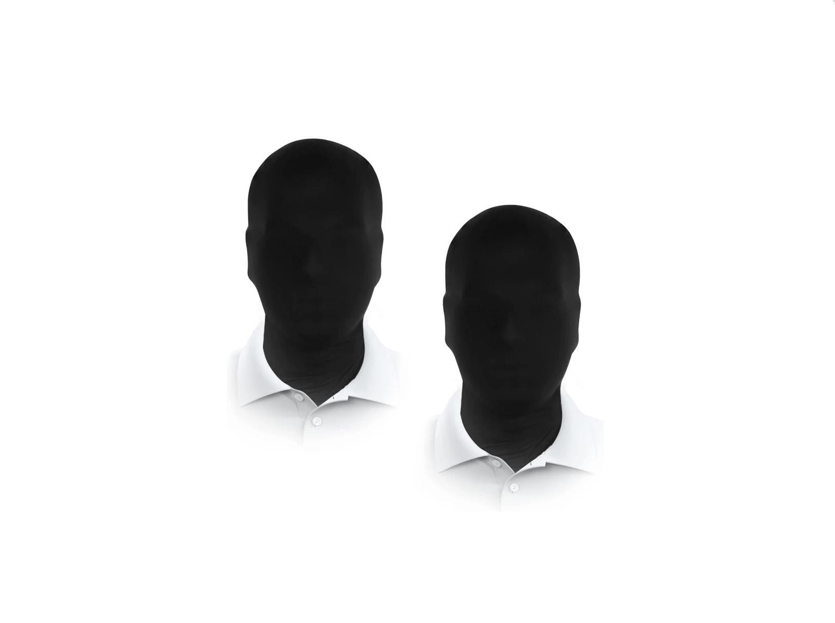 Donda Kanye Yeezy Ye にインスパイアされたブランクマスクバラクラバ