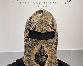Kanye Donda Yeezy Ye Balaclava Hip Hop Mask | Vintage Fashion Mask