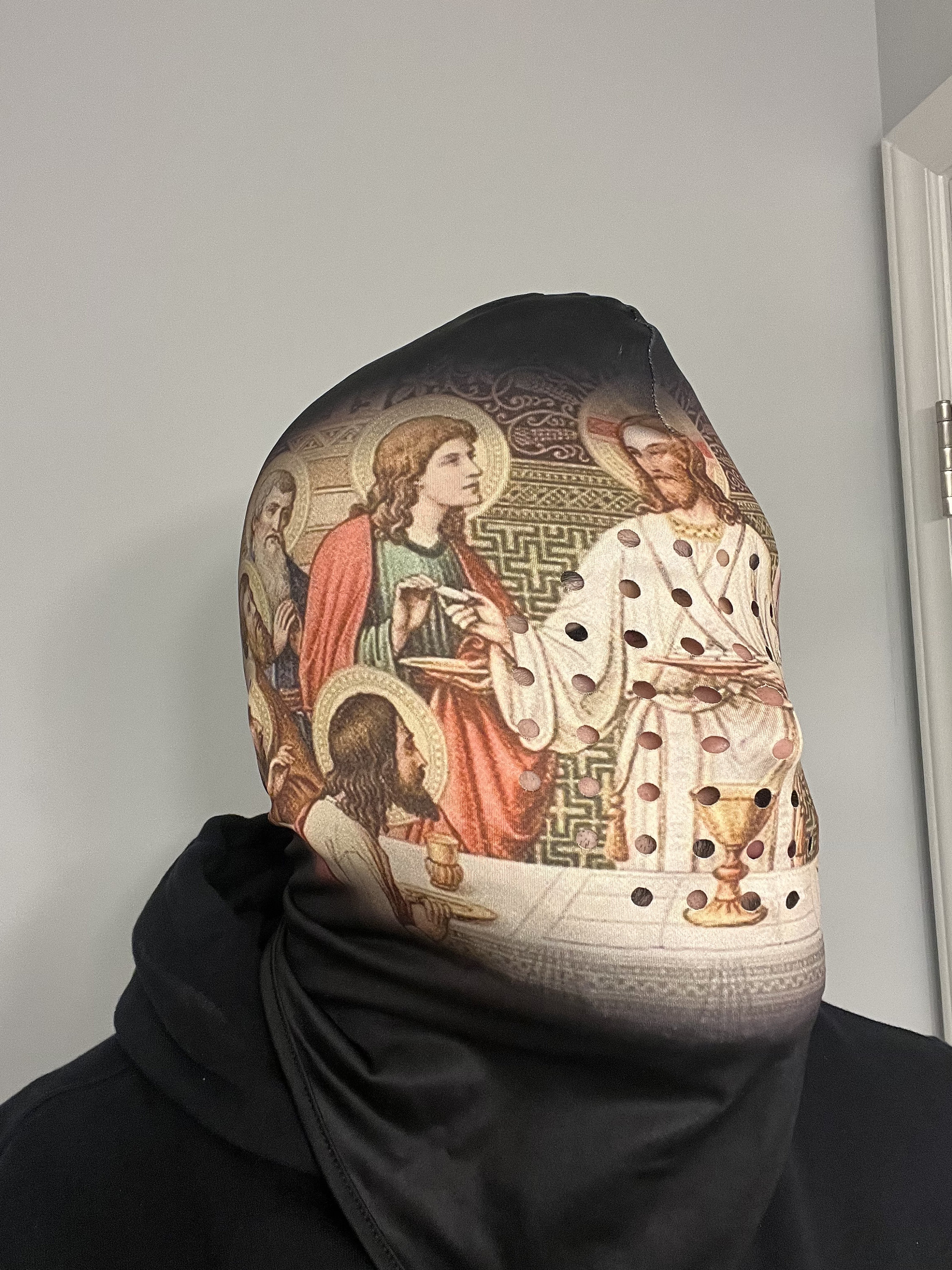 Kanye Donda Yeezy Ye Balaclava Hip Hop Mask Vintage Fashion Mask for