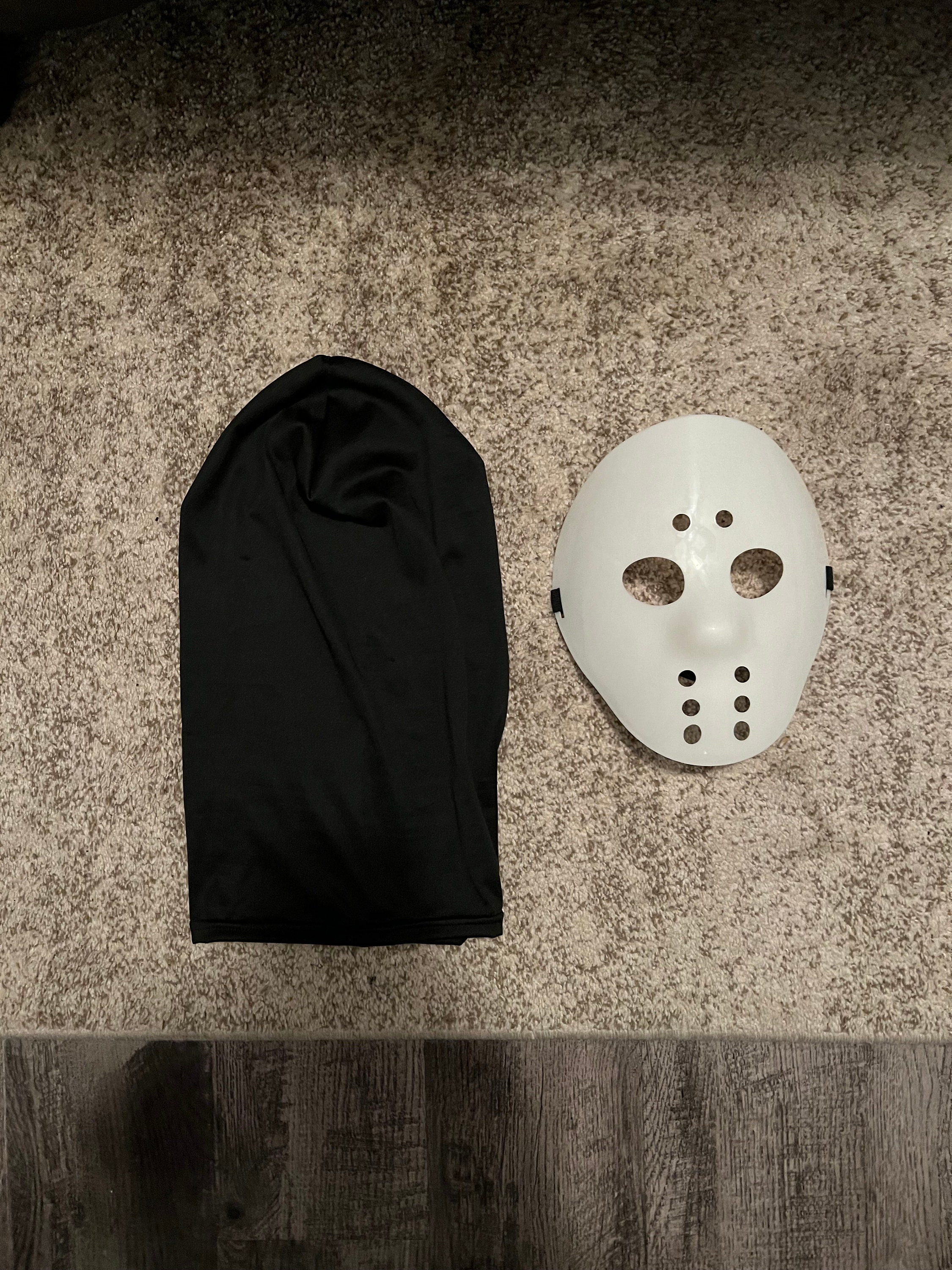 Kanye Yeezy Ye Donda Vultures White Jason Mask Ye Inspired Kanye Yeezy Ye Donda Vultures White Jason Mask Ye Inspired
