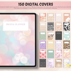 Digital Financial Budget Planner, Undated Digital Planner, Finance Tracker, Goodnotes Template, Portrait Budget Planner, Monthly Budget image 9