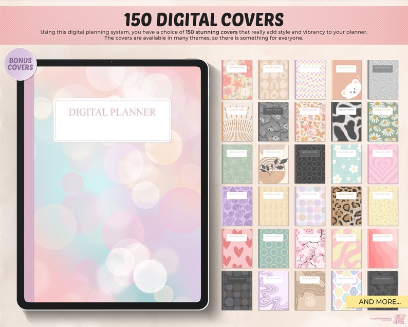 Digital Financial Budget Planner, Undated Digital Planner, Finance Tracker, Goodnotes Template, Portrait Budget Planner, Monthly Budget image 9