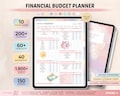 Digital Financial Budget Planner, Undated Digital Planner, Finance Tracker, Goodnotes Template, Portrait Budget Planner, Monthly Budget product logo