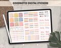 Goodnotes Digital Stickers, Boho Digital Stickers Precropped, Digital Planner Stickers, Digital Functional Stickers, Notability Stickers