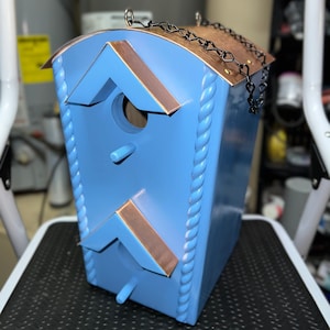 Popcorn Birdhouse