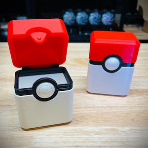 Caja de baraja de cartas de Pokémon