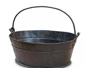 Iron tub