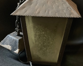 Smeedijzeren lamp