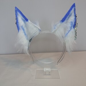 Kitsune Frost cosplay ears, dress up, cosplay, fancy dress, larp, gift