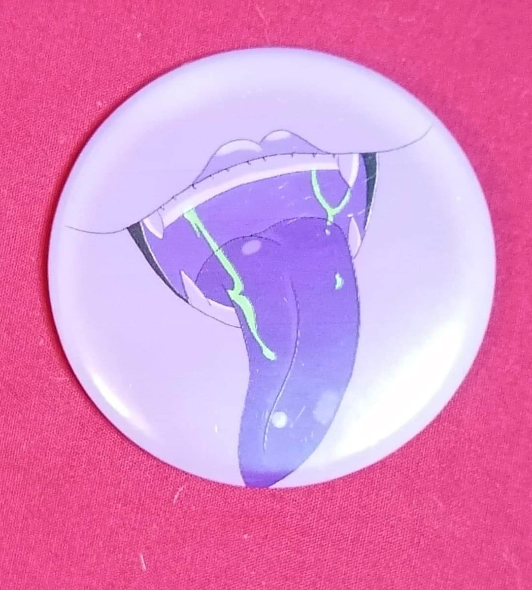 Monster Badges Gift Ideas Ito Bags Cosplay Etsy