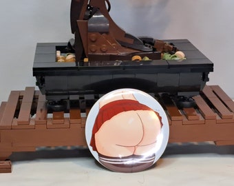 Butt buttons; gift ideas, cosplay, accessories