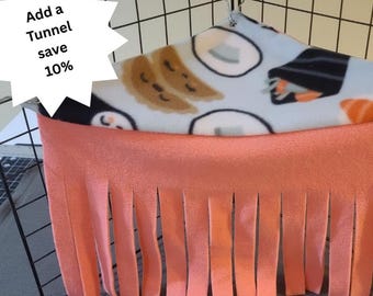 Guinea Pig Fleece Corner Forest