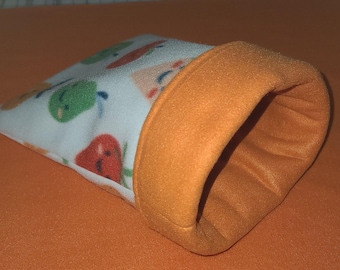 Guinea Pig Stay Open Cuddle Sacks w/ Absorbant Layer