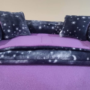 Guinea Pig Custom Cuddle Couch