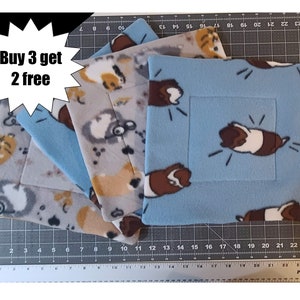 Guinea Pig Mystery Cage Pad Pack (Buy 3 pads get 2 free pads)