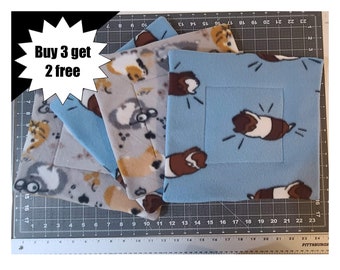 Guinea Pig Mystery Cage Pad Pack (Buy 3 pads get 2 free pads)