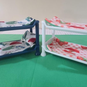 Guinea Pig Custom Bunk Beds with Pads