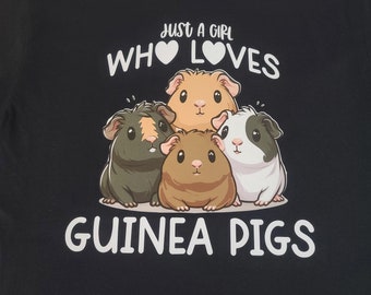 Guinea Pig Custom TShirt