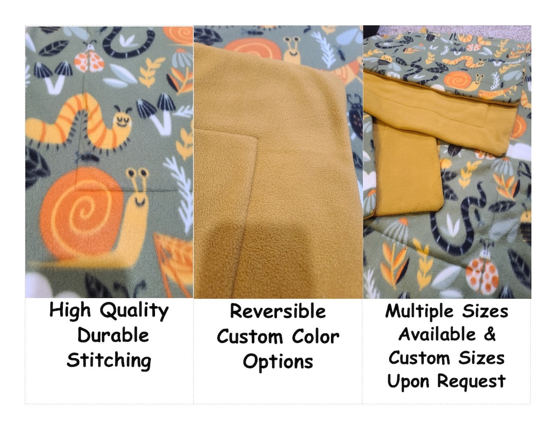 View of Guinea Pig Custom Cage Liner - Etsy