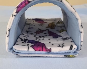 Guinea Pig Fleece Tunnel