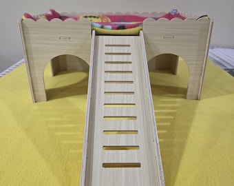 Guinea Pig Castle with pad