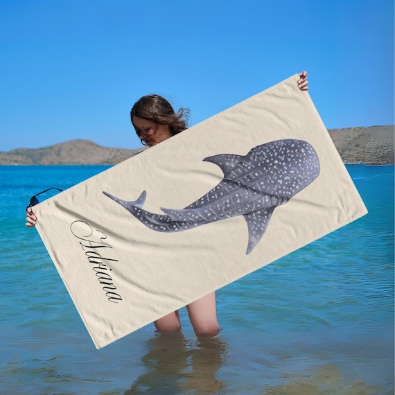 Whale shark beach towel deals