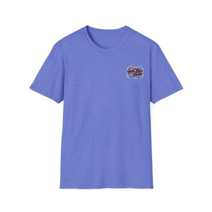 Classic Hot Rod &quot;Vintage Muscle, No substitutes&quot; T-shirt - Vintage Car Enthusiast Unisex Softstyle T-Shirt