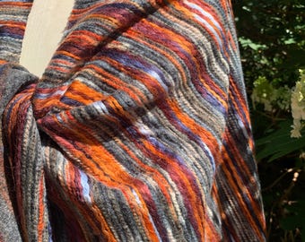 Vintage jacquard gesmolten garen etnische sjaal maxi rok omslagstof