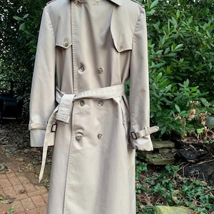 Christian Dior Monsieur Trench Coat - Etsy