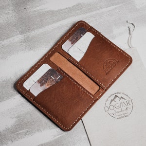 Tan Prestige Elegance : portefeuille en cuir véritable Zaun – Rehaussez votre style grâce à un savoir-faire irréprochable