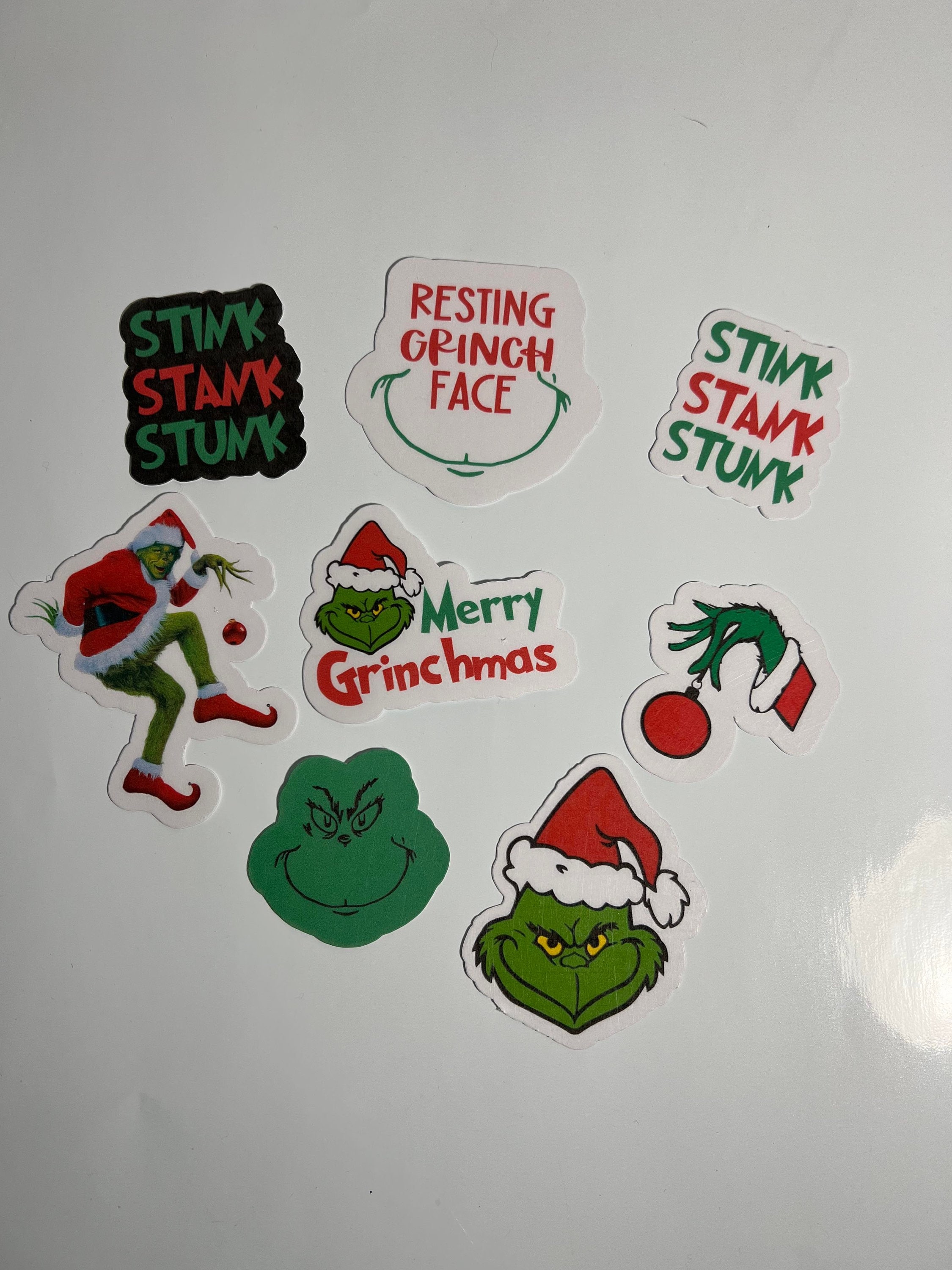 100% That Grinch Sticker for Sale by kkchappy22