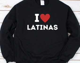 Ik hou van Latinas SVG ALLEEN digitale download.