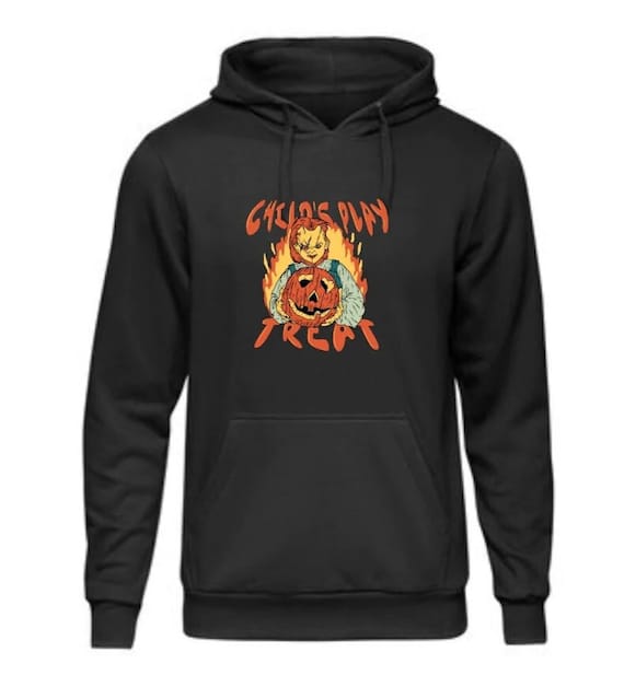 Child's Play Halloween Hoodie Unisex Horror Movie Inspired