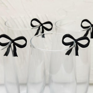 Cocktail Rosett Drink Taggar: Anpassade Färgade Glasberlocker