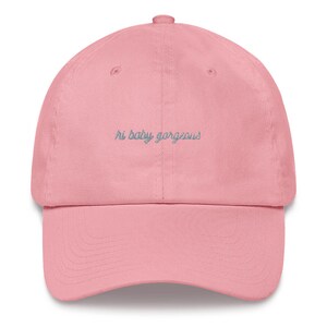 Hi Baby Gorgeous RHOSLC Lisa Barlow Embroidered Baseball Hat Bravo Merch